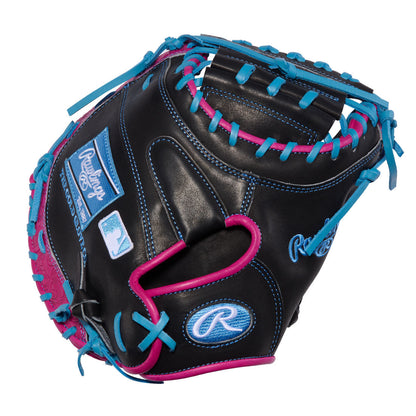 Rawlings Heart of the Hide 32.5" Baseball Catcher's Mitt: PRORCM325U-23B