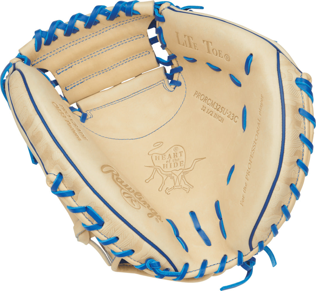 Rawlings Heart Of The Hide 32.5" Baseball Catchers Mitt/Glove - PRORCM325U-23C