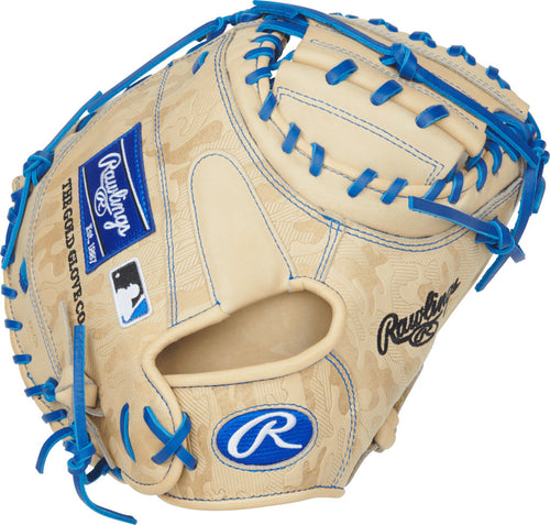 Rawlings Heart Of The Hide 32.5" Baseball Catchers Mitt/Glove - PRORCM325U-23C