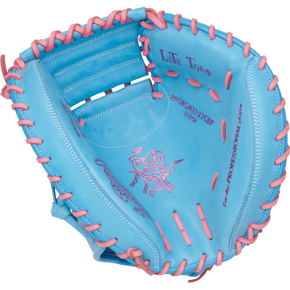 Rawlings Heart of the Hide 33" Baseball Catcher's Mitt: PRORCM33-23CBP
