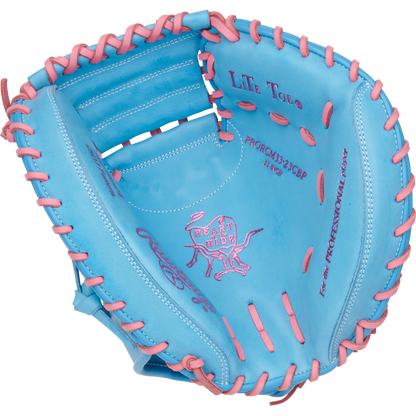 Rawlings Heart of the Hide 33" Baseball Catcher's Mitt: PRORCM33-23CBP