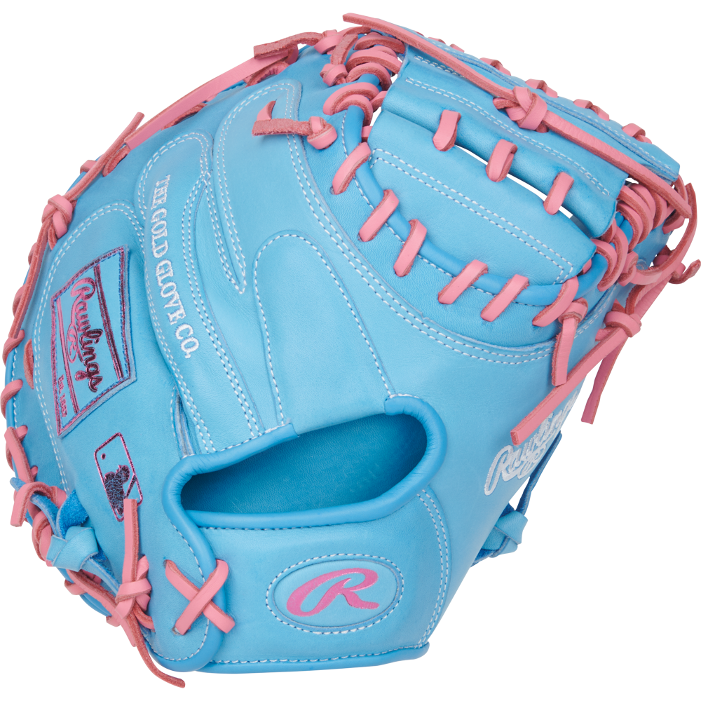 Rawlings Heart of the Hide 33" Baseball Catcher's Mitt: PRORCM33-23CBP
