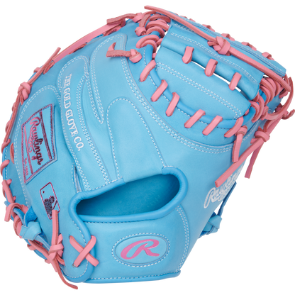 Rawlings Heart of the Hide 33" Baseball Catcher's Mitt: PRORCM33-23CBP