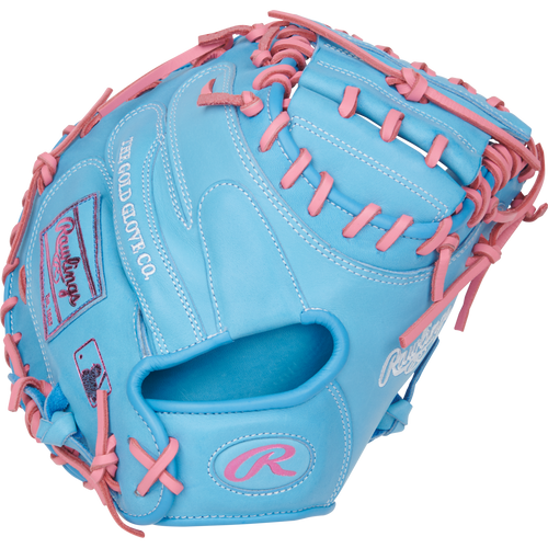 Rawlings Heart of the Hide 33" Baseball Catcher's Mitt: PRORCM33-23CBP
