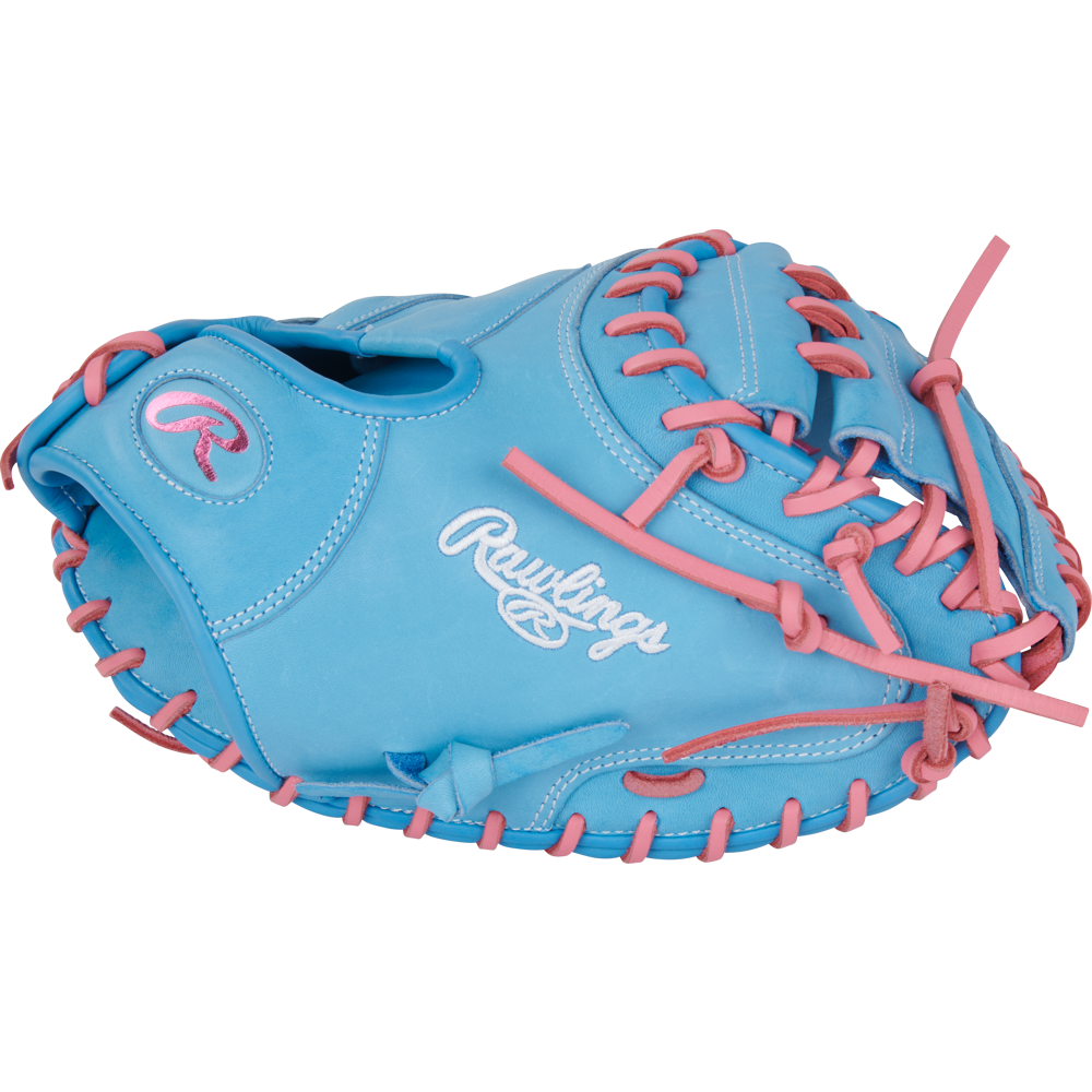 Rawlings Heart of the Hide 33" Baseball Catcher's Mitt: PRORCM33-23CBP