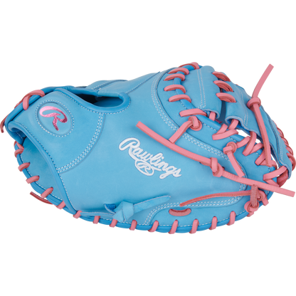 Rawlings Heart of the Hide 33" Baseball Catcher's Mitt: PRORCM33-23CBP