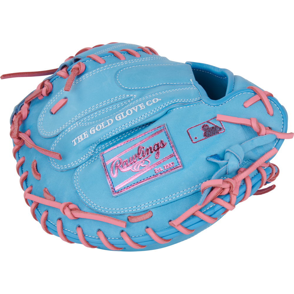 Rawlings Heart of the Hide 33" Baseball Catcher's Mitt: PRORCM33-23CBP