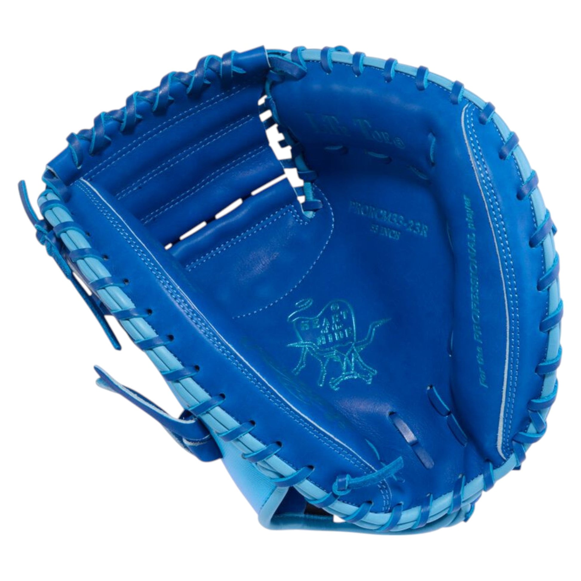 Rawlings Heart of the Hide Fun Burst 2.0 33" Baseball Catchers Mitt/Glove - PRORCM33-23R