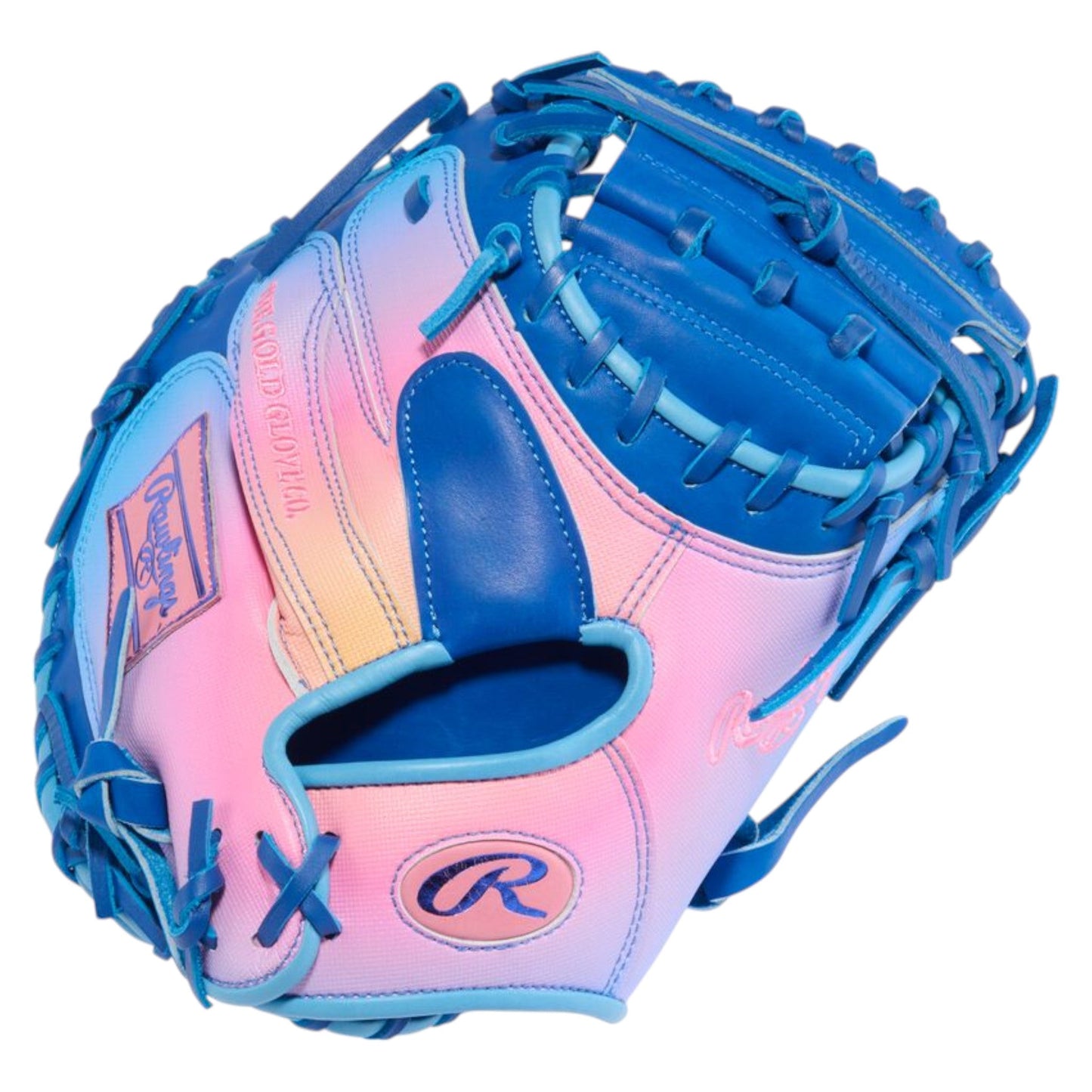Rawlings Heart of the Hide Fun Burst 2.0 33" Baseball Catchers Mitt/Glove - PRORCM33-23R