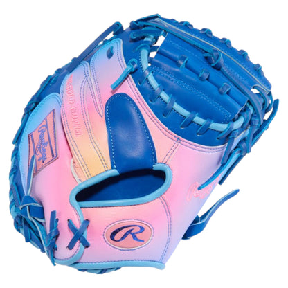 Rawlings Heart of the Hide Fun Burst 2.0 33" Baseball Catchers Mitt/Glove - PRORCM33-23R