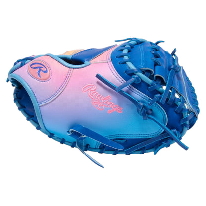 Rawlings Heart of the Hide Fun Burst 2.0 33" Baseball Catchers Mitt/Glove - PRORCM33-23R