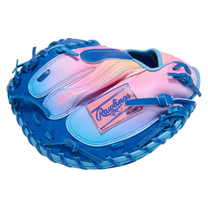 Rawlings Heart of the Hide Fun Burst 2.0 33" Baseball Catchers Mitt/Glove - PRORCM33-23R