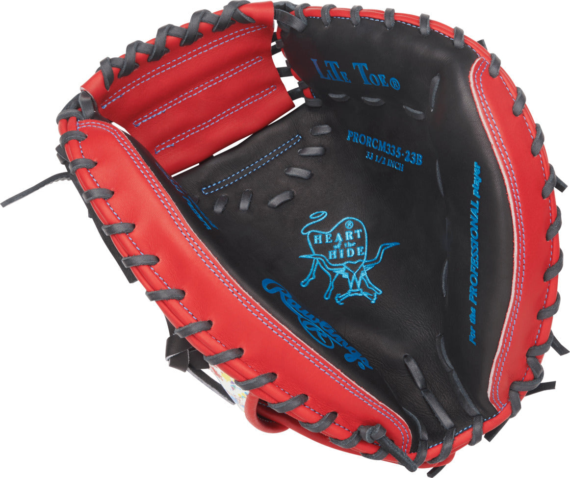 Rawlings Heart Of The Hide 33.5" Baseball Catchers Mitt/Glove - PRORCM335-23B