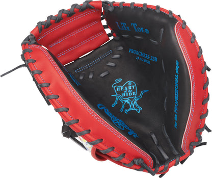 Rawlings Heart Of The Hide 33.5" Baseball Catchers Mitt/Glove - PRORCM335-23B