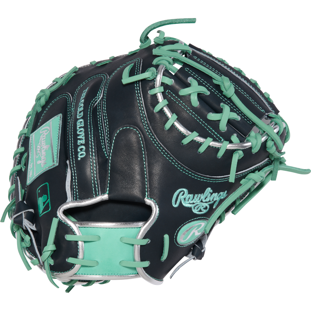 Rawlings Heart of the Hide 34" Cal Raleigh Baseball Catcher's Mitt: PRORCR29