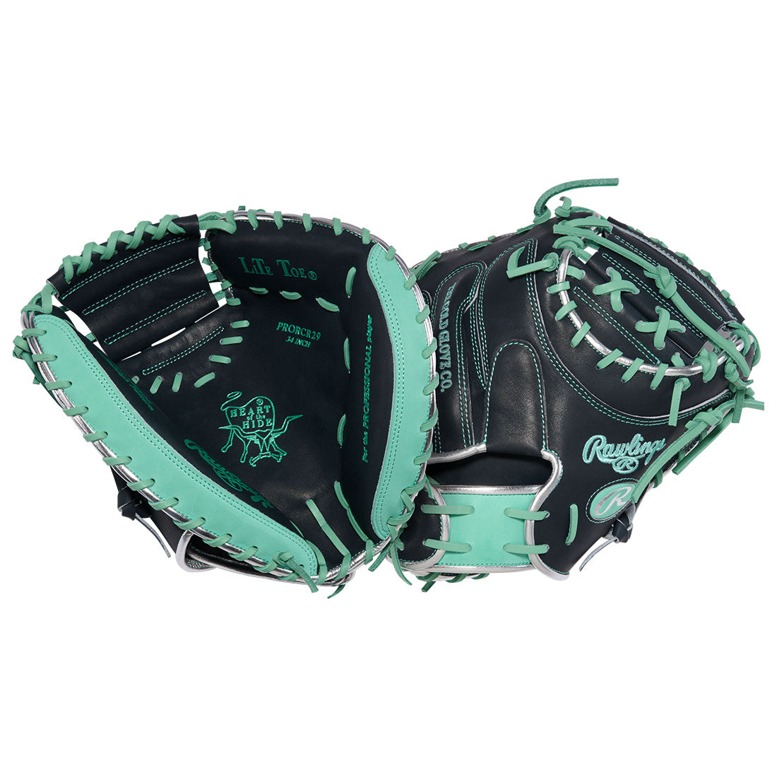 Rawlings Heart of the Hide CR29 Cal Raleigh 34" Catcher's MItt: PRORCR29