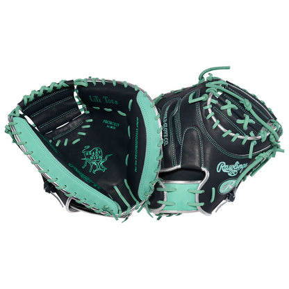 Rawlings Heart of the Hide CR29 Cal Raleigh 34" Catcher's MItt: PRORCR29