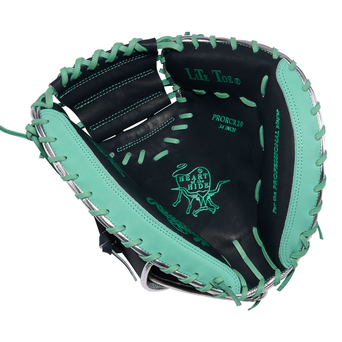Rawlings Heart of the Hide CR29 Cal Raleigh 34" Catcher's MItt: PRORCR29