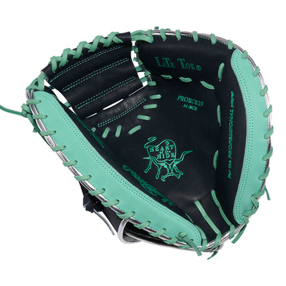 Rawlings Heart of the Hide CR29 Cal Raleigh 34" Catcher's MItt: PRORCR29