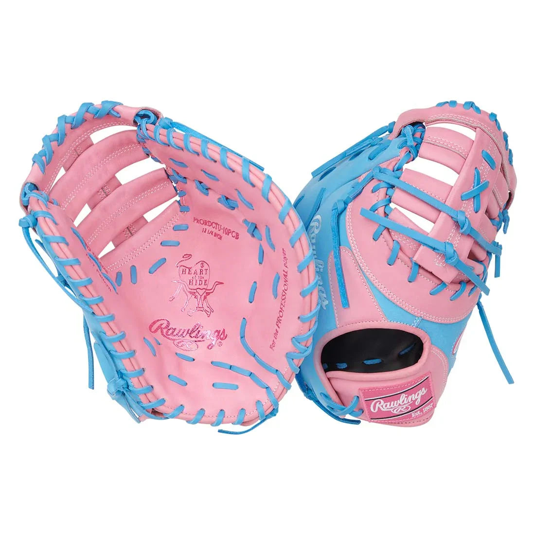 Rawlings Heart of the Hide 12.25" Baseball First Base Mitt: PRORDCTU-10PCB