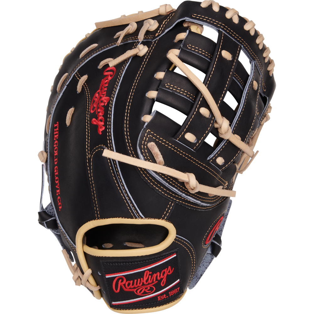 Rawlings Heart of the Hide 12.5" Baseball First Base Mitt: PRORFM18-17BCS