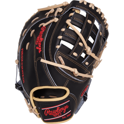 Rawlings Heart of the Hide 12.5" Baseball First Base Mitt: PRORFM18-17BCS
