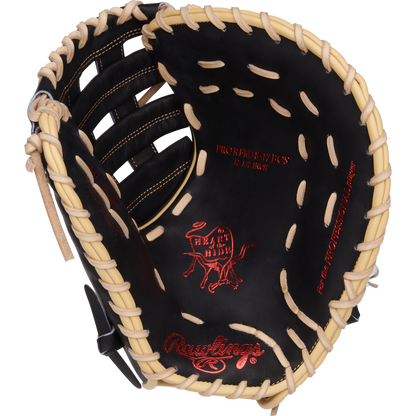 Rawlings Heart of the Hide 12.5" Baseball First Base Mitt: PRORFM18-17BCS