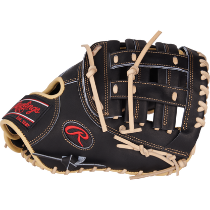 Rawlings Heart of the Hide 12.5" Baseball First Base Mitt: PRORFM18-17BCS