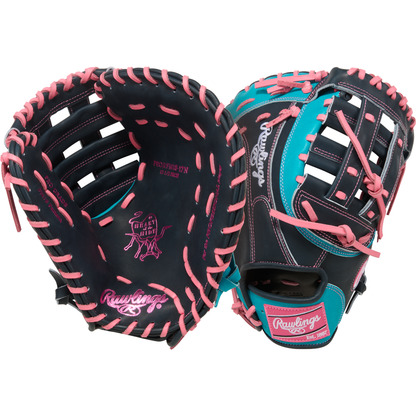Rawlings Heart of the Hide 12.5" Baseball First Base Mitt: PRORFM18-17N
