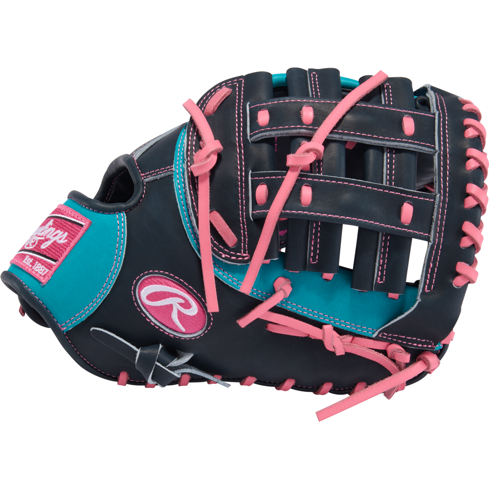 Rawlings Heart of the Hide 12.5" Baseball First Base Mitt: PRORFM18-17N