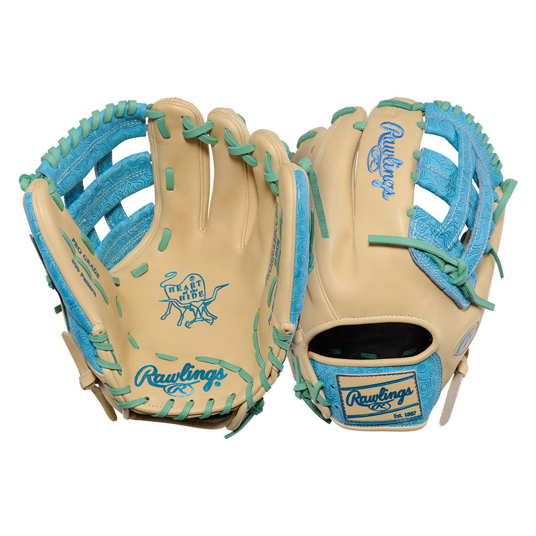 Rawlings Heart of the Hide NA28 Nolan Arenado 12" Utility Baseball Glove: PRORNA28CCBM