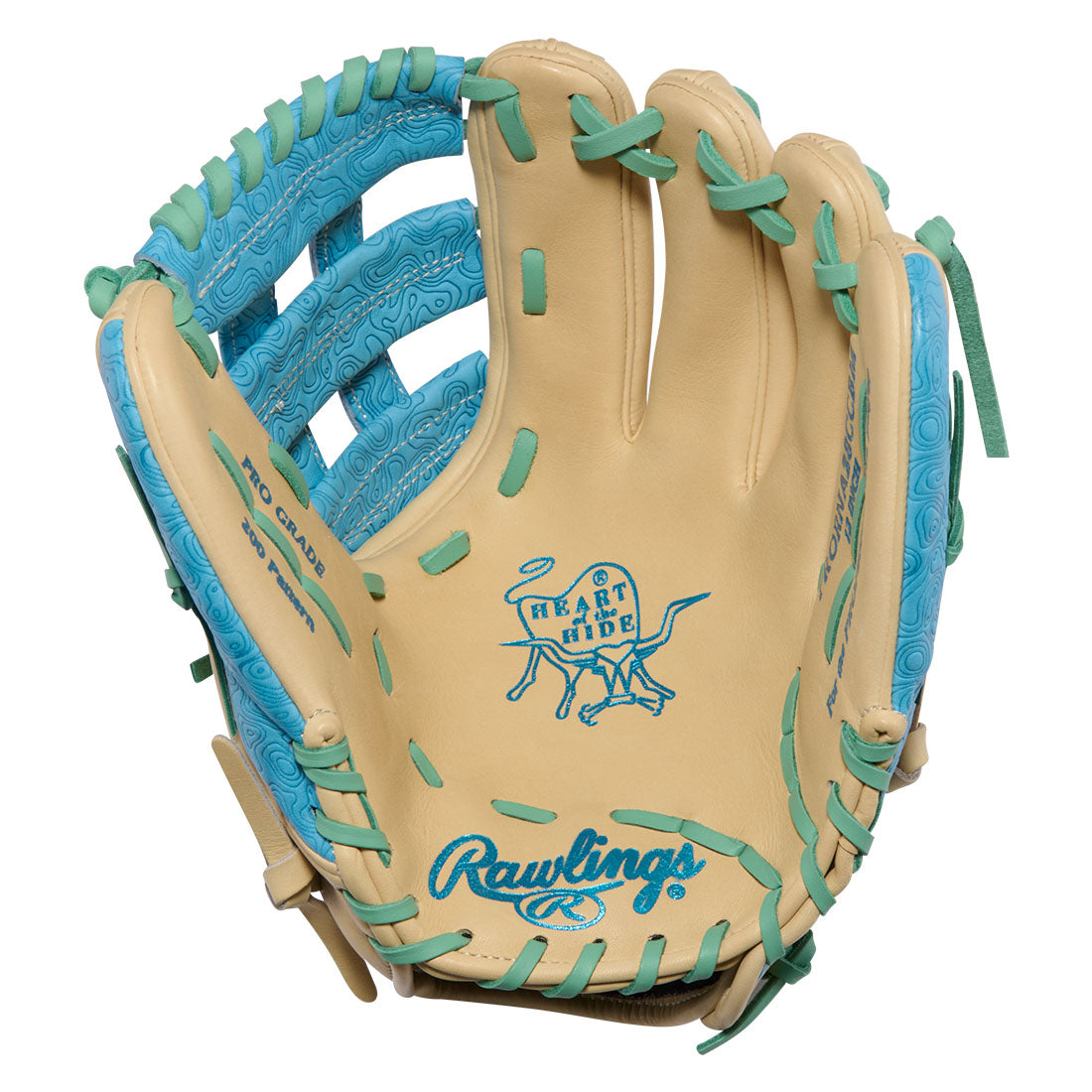 Rawlings Heart of the Hide NA28 Nolan Arenado 12" Utility Baseball Glove: PRORNA28CCBM
