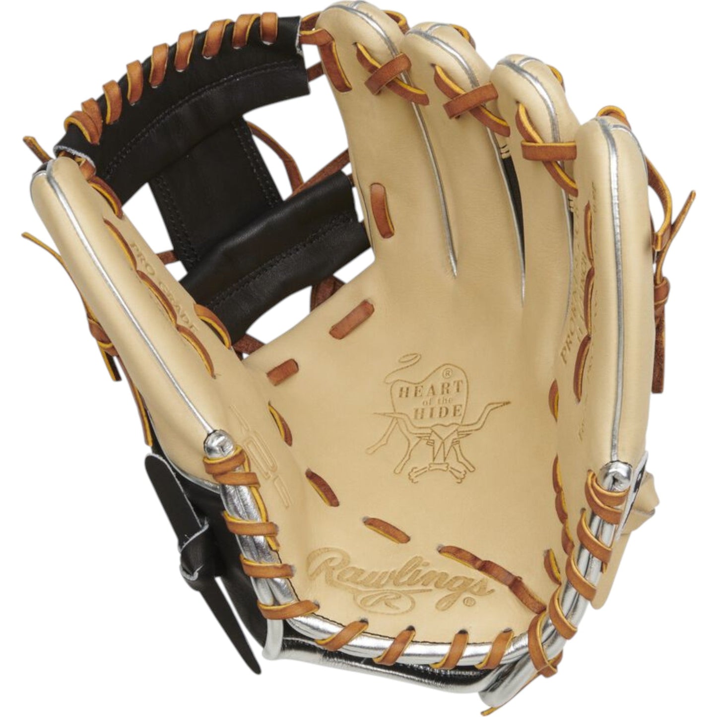 Rawlings Heart of the Hide 11.5" Baseball Fielding Glove - PRORNP4-2CB
