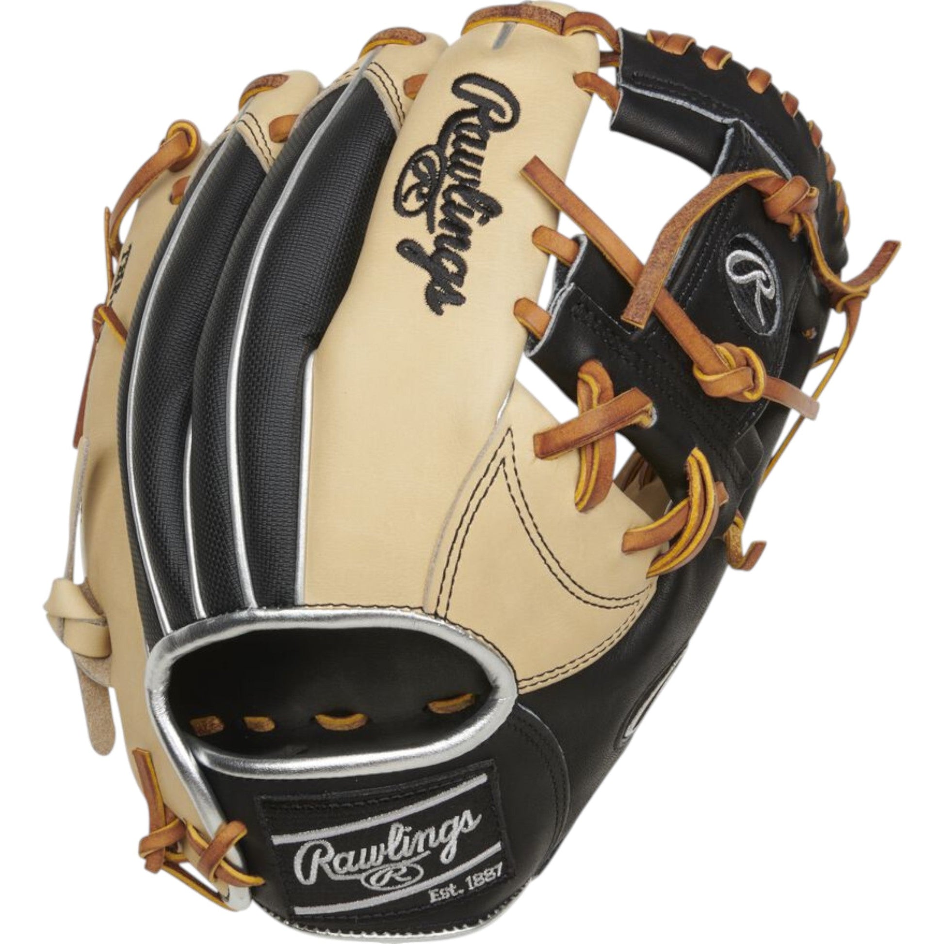 Rawlings Heart of the Hide 11.5" Baseball Fielding Glove - PRORNP4-2CB