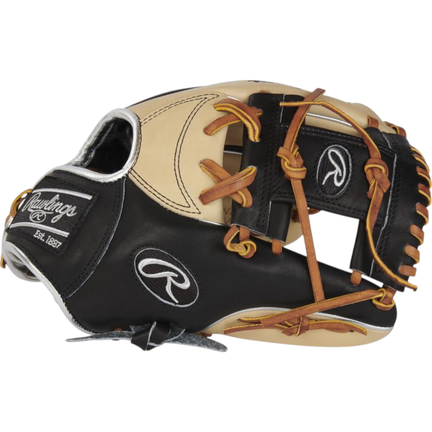 Rawlings Heart of the Hide 11.5" Baseball Fielding Glove - PRORNP4-2CB