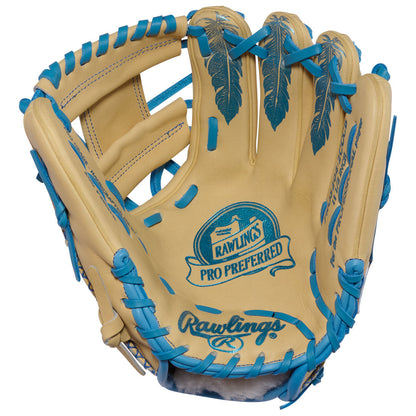 Rawlings Pro Preferred Corbin Carroll 11.5" Infield Baseball Glove: PROS204-2CCCB