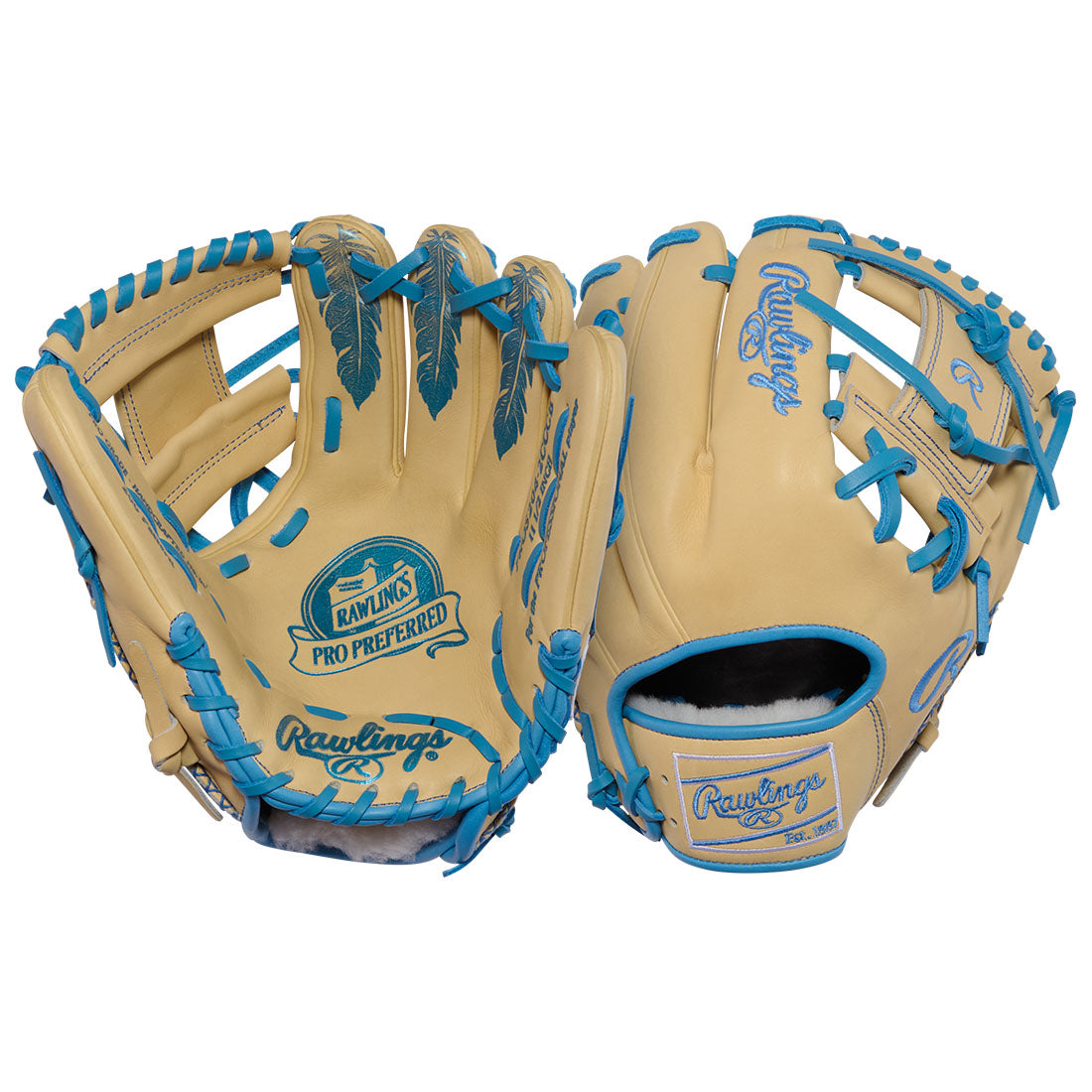 Rawlings Pro Preferred Corbin Carroll 11.5" Infield Baseball Glove: PROS204-2CCCB