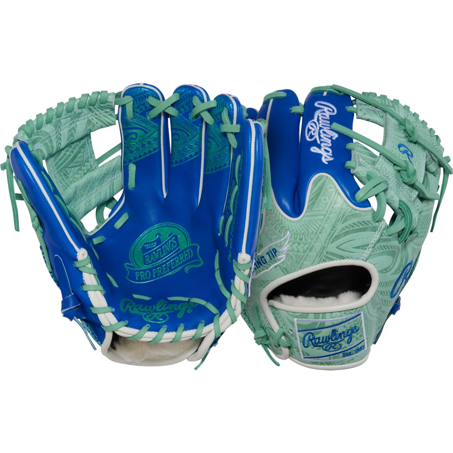 Rawlings Pro Preferred 11.5" Baseball Fielding Glove - PROS204W-2RMW