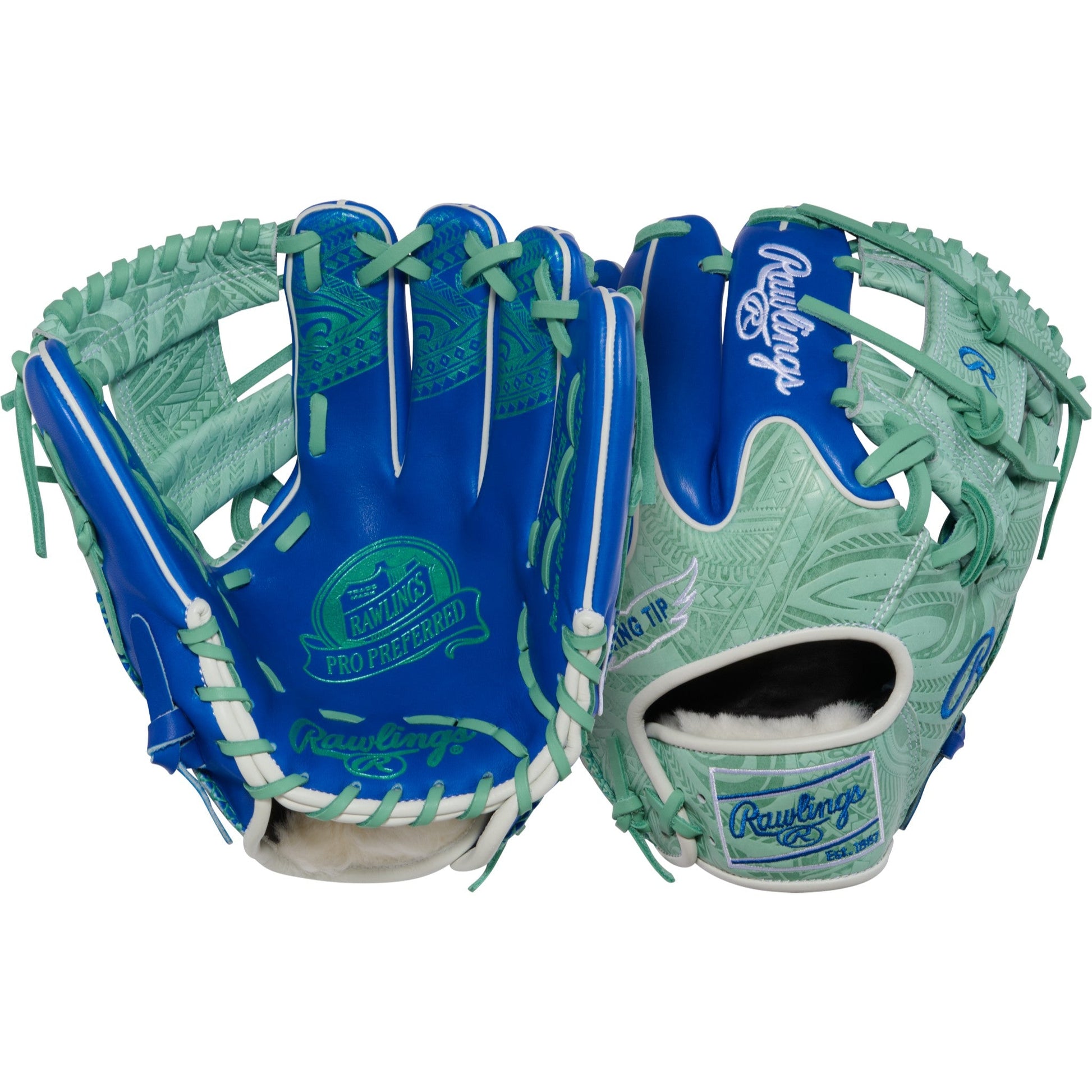 Rawlings Pro Preferred 11.5" Baseball Fielding Glove - PROS204W-2RMW