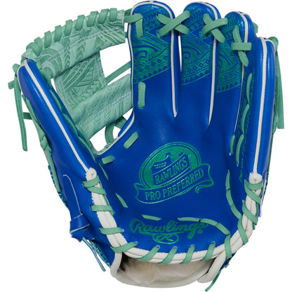 Rawlings Pro Preferred 11.5" Infield Baseball Glove: PROS204W-2RMW
