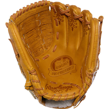 Rawlings Pro Preferred 12" Pitchers Baseball Glove: PROS206-12TT