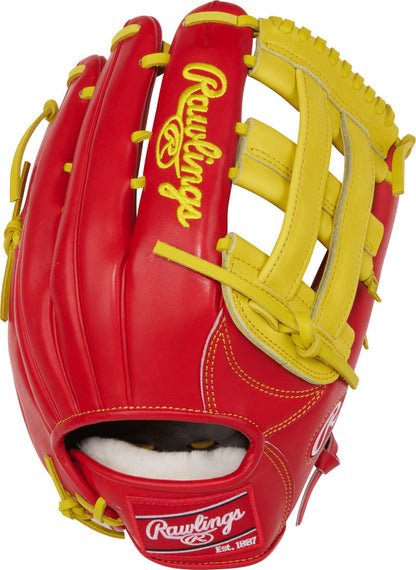 Rawlings Pro Preferred 12.75" Baseball Fielding Glove - PROS3039-6S