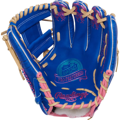 Rawlings Pro Preferred 11.5" Infield Baseball Glove: PROS314-2RCP