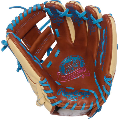 Rawlings Pro Preferred 11.5" Infield Baseball Glove: PROS934-2BRC