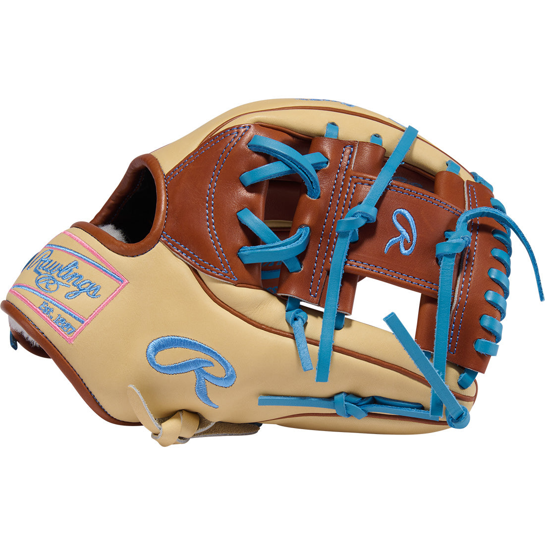 Rawlings Pro Preferred 11.5" Infield Baseball Glove: PROS934-2BRC
