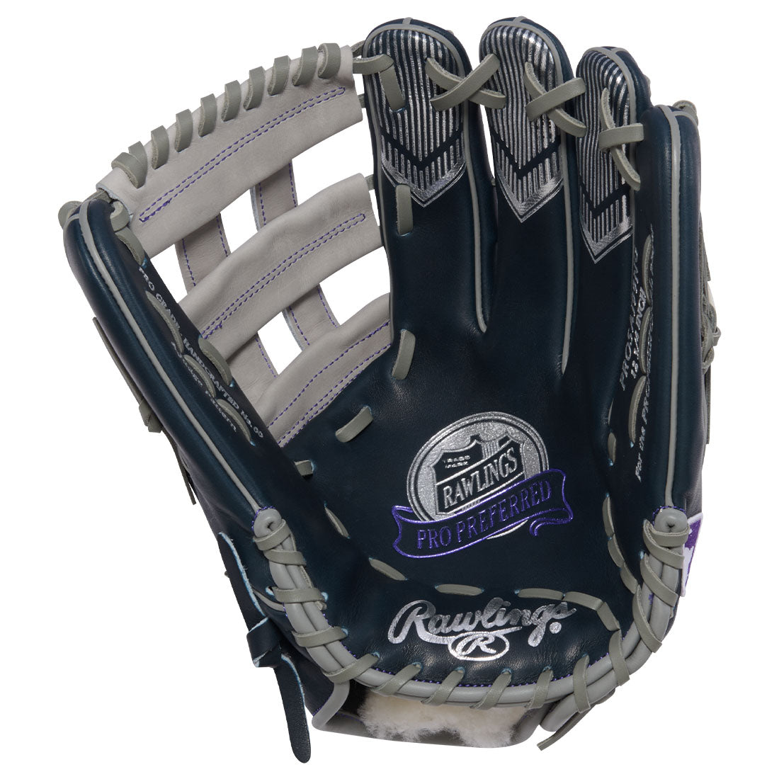 Rawlings Pro Preferred AJ99 12.75" Outfield Baseball Glove: PROSAJ99NG