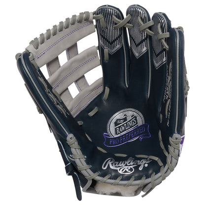 Rawlings Pro Preferred AJ99 12.75" Outfield Baseball Glove: PROSAJ99NG