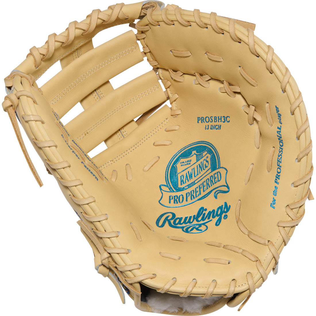 Rawling Pro Preferred BH3 Bryce Harper 13" Baseball First Base Mitt: PROSBH3C