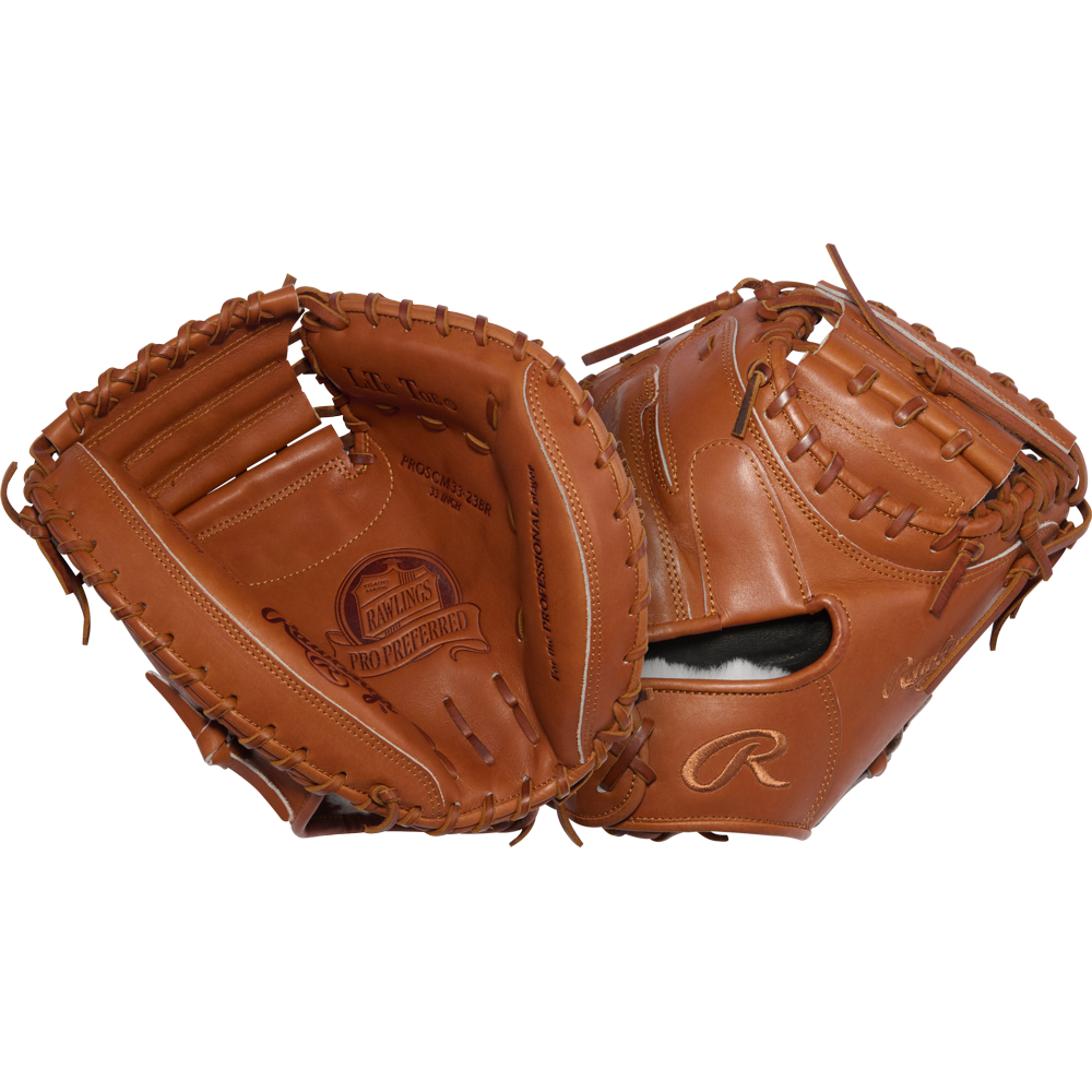 Rawlings Pro Preferred 33" Baseball Catcher's Mitt: PROSCM33-23BR