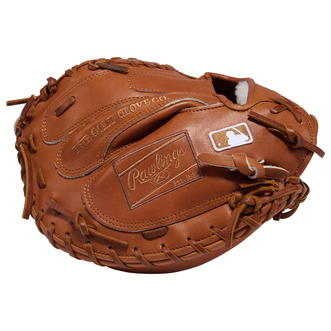 Rawlings Pro Preferred 33" Baseball Catcher's MItt: PROSCM33-23BR